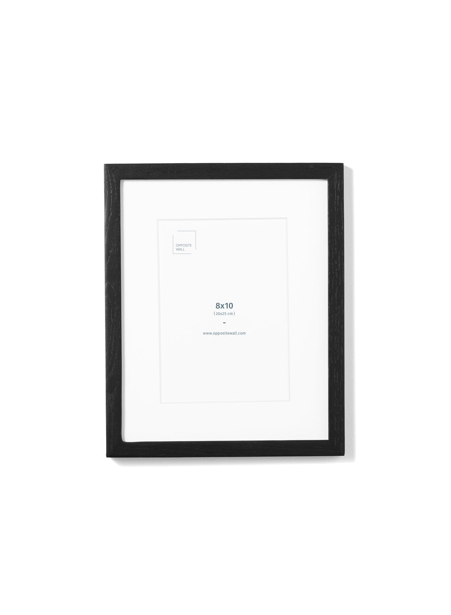 Black Oak Frame, 8x10 in | 20x25 cm