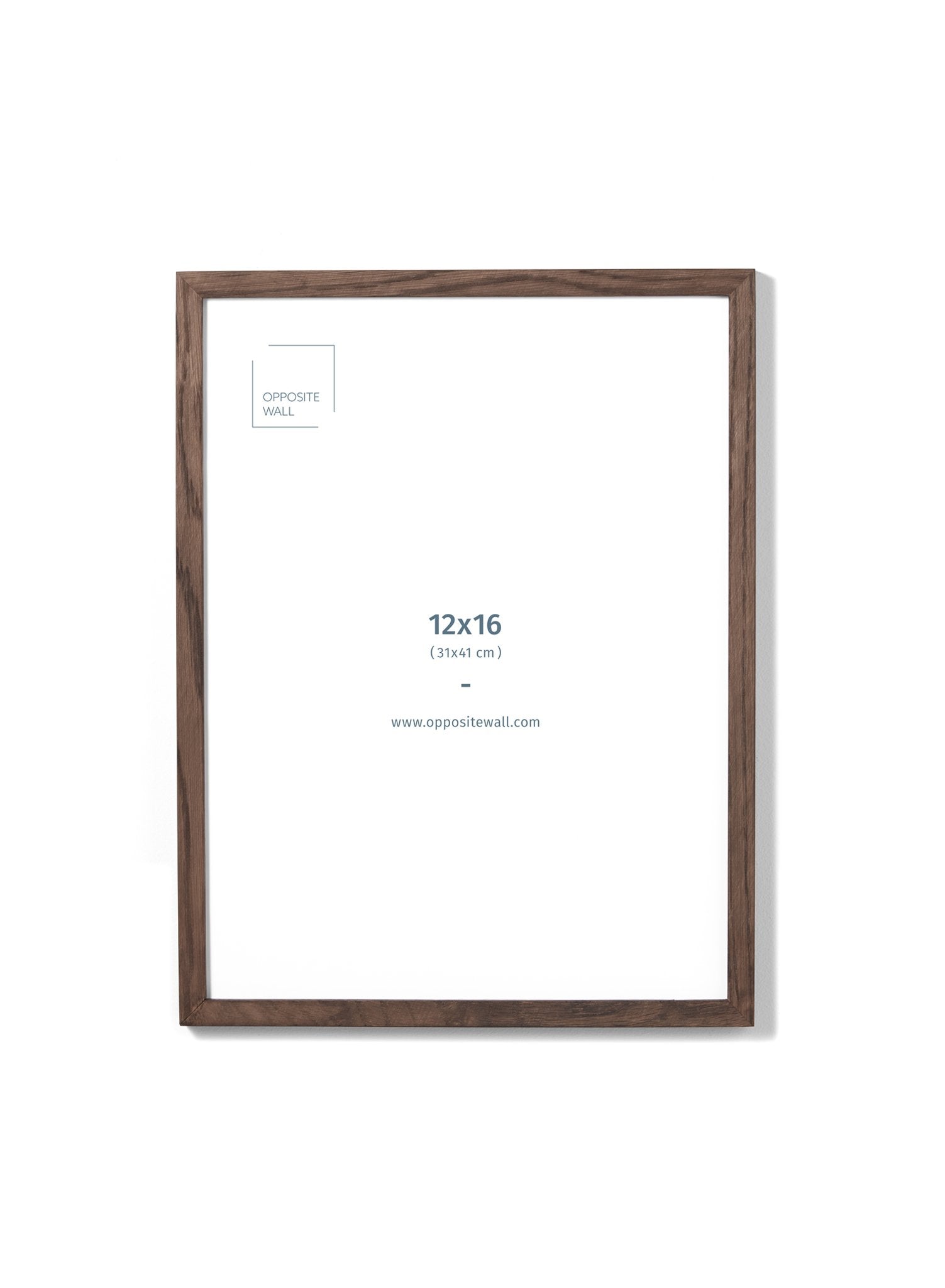 Dark Oak Frame, 12x16 in | 31x41 cm