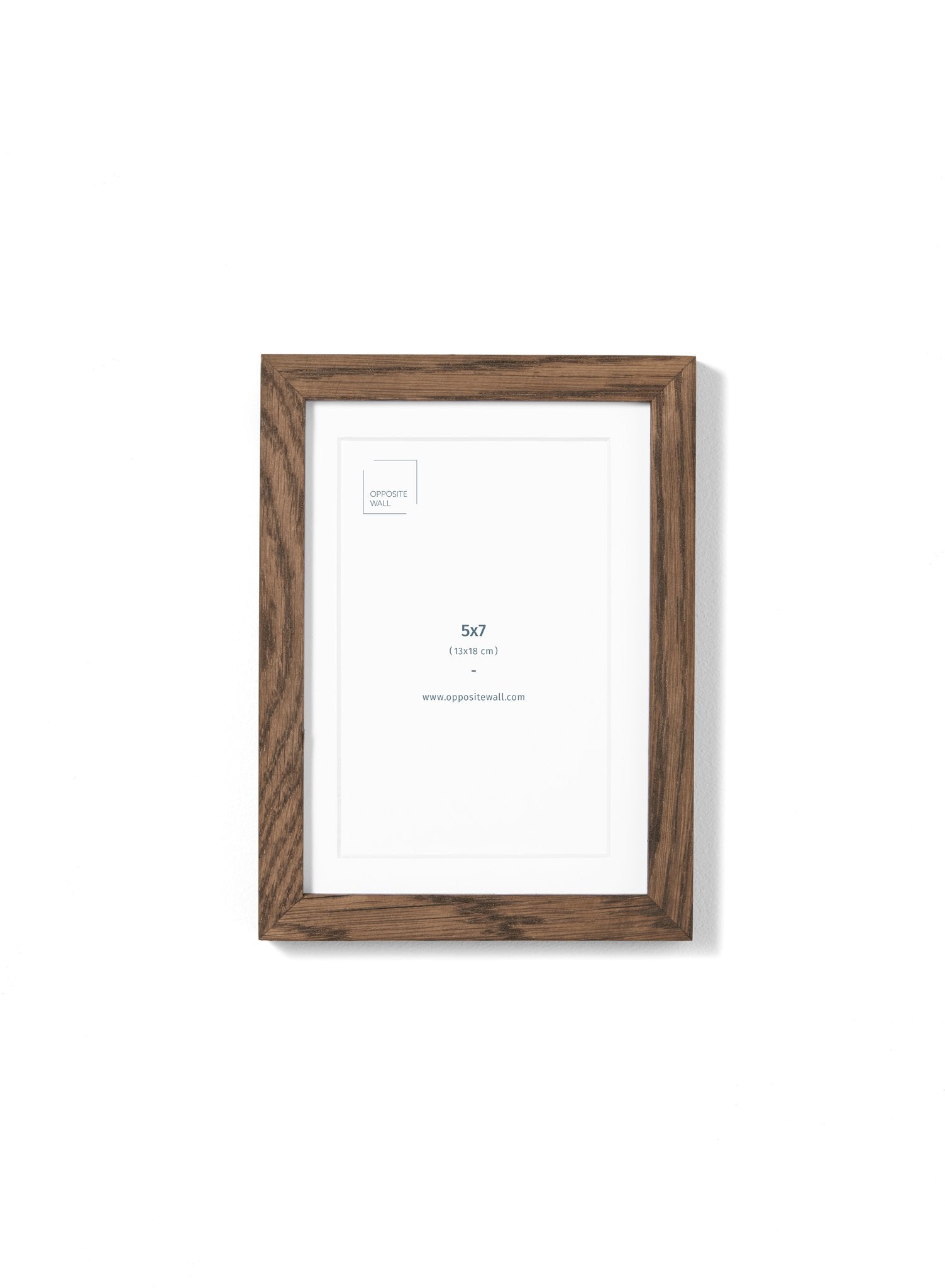 Dark Oak Frame, 5x7 in | 13x18 cm
