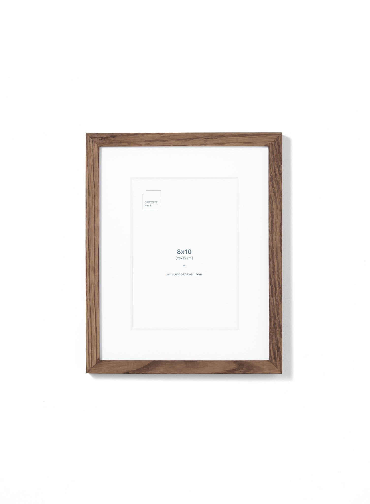 Dark Oak Frame, 8x10 in | 20x25 cm