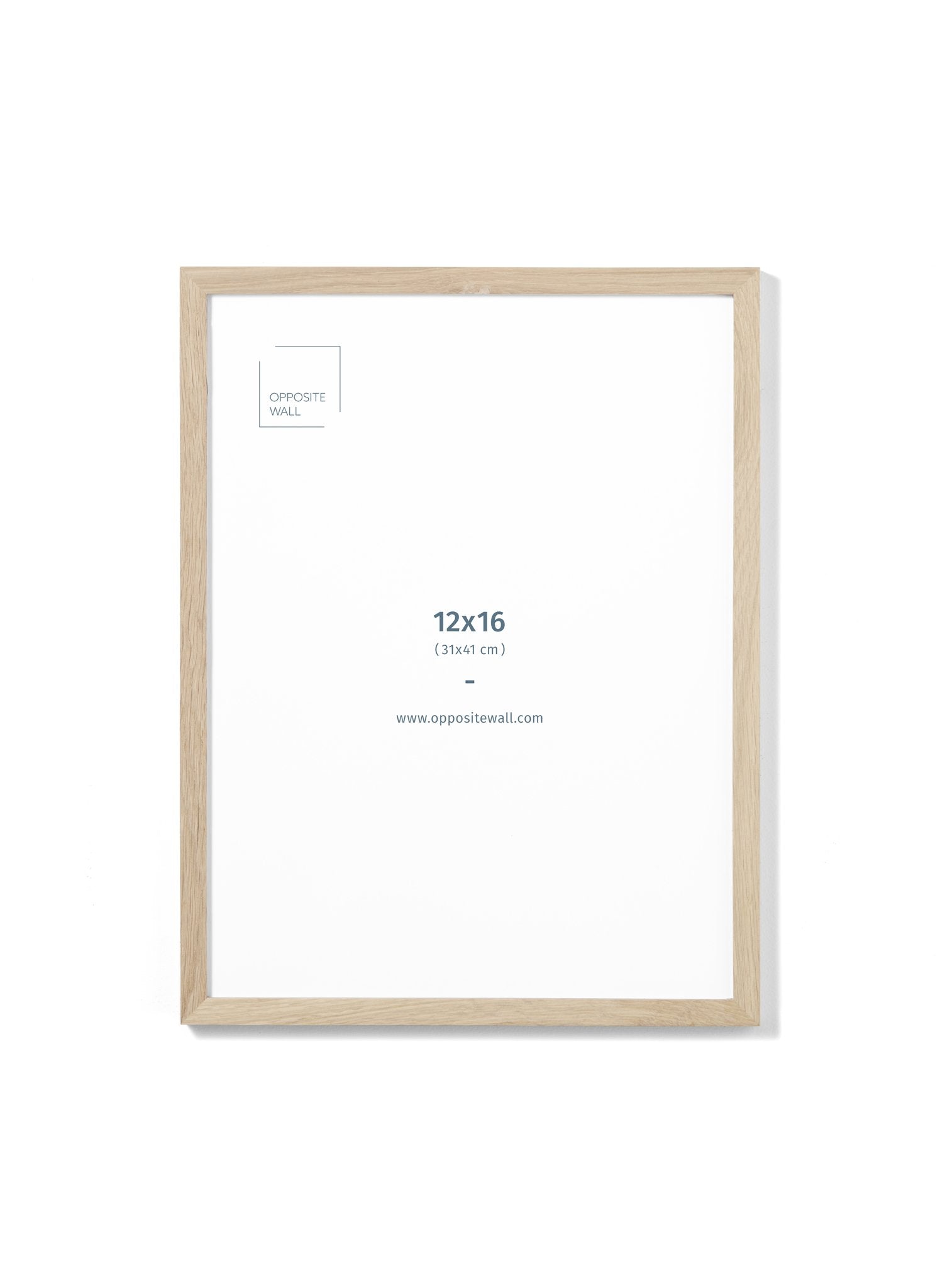 Solid Oak Frame, 12x16 in | 31x41 cm