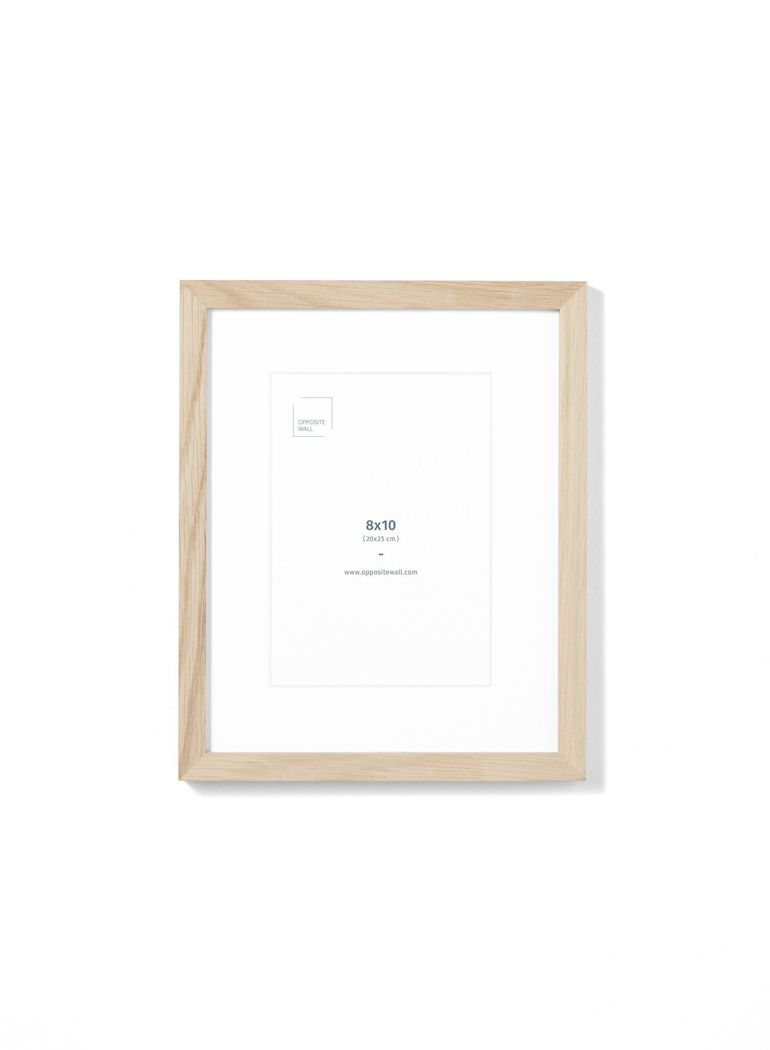 Solid Oak Frame, 8x10 in | 20x25 cm