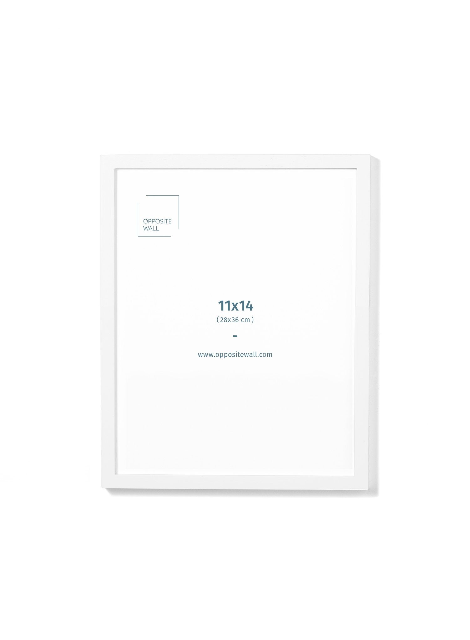 White Oak Frame, 11x14 in | 28x36 cm