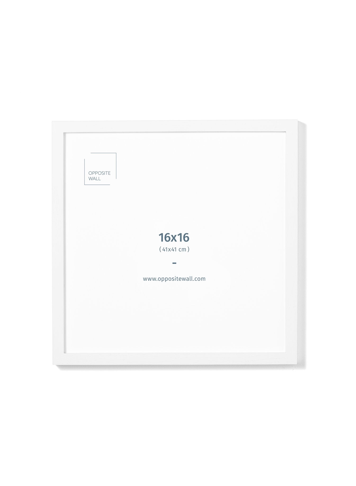 White Oak Frame, 16x16 in | 41x41 cm