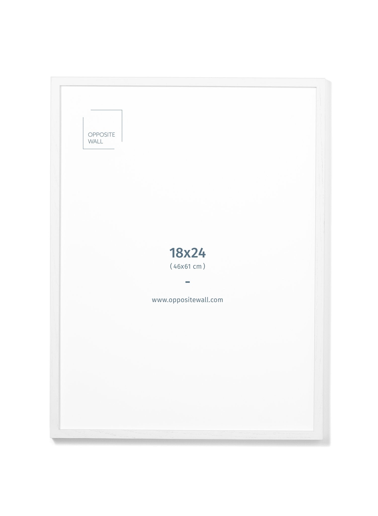 White Oak Frame, 18x24 in | 46x61 cm