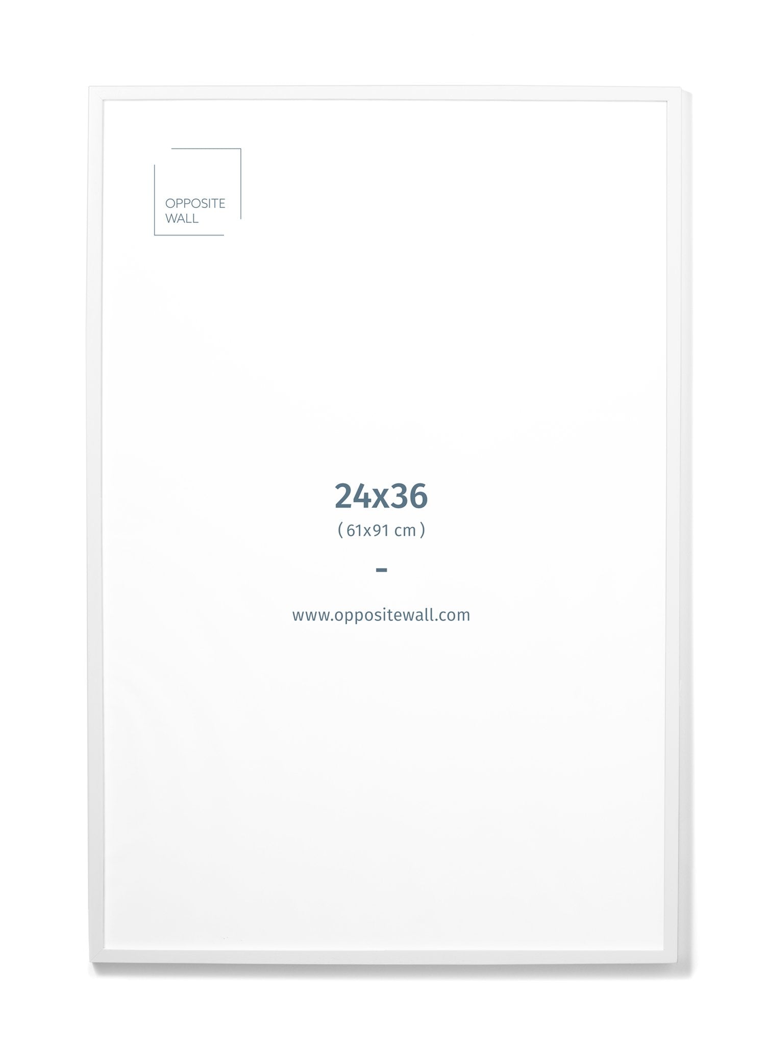 White Oak Frame, 24x36 in | 61x91 cm