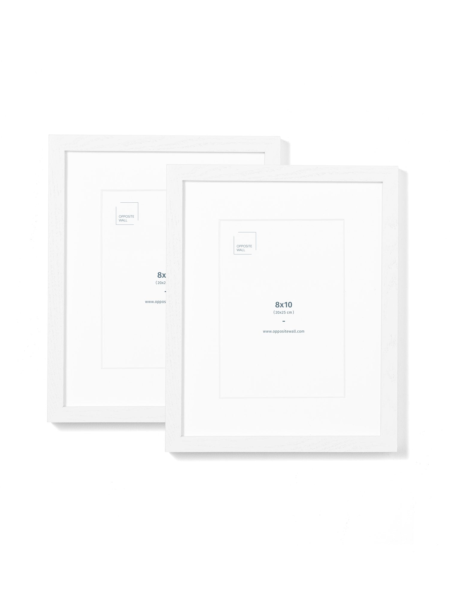 White Oak Frame (2 Pack), 8x10 in | 20x25 cm