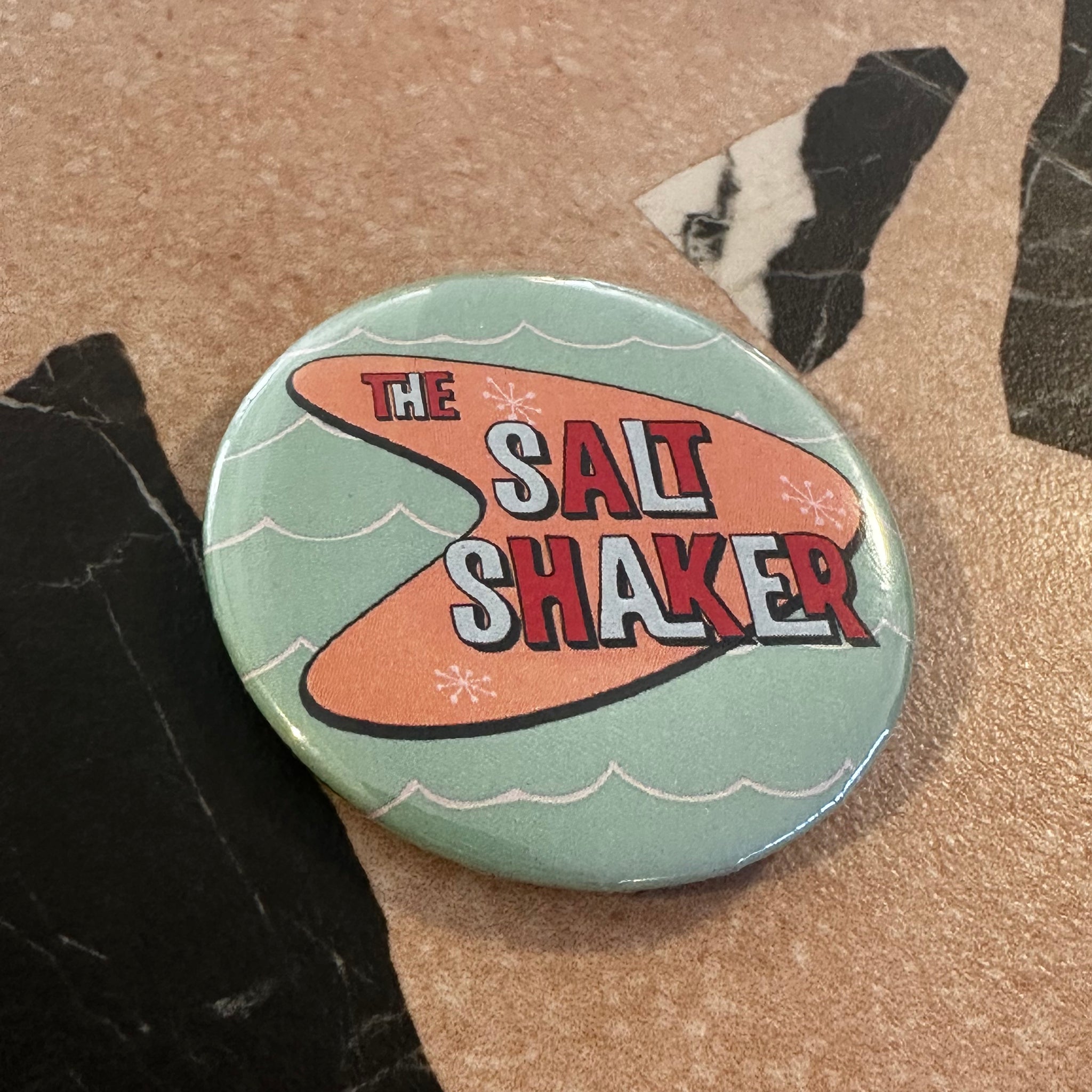 Salt Shaker Pin