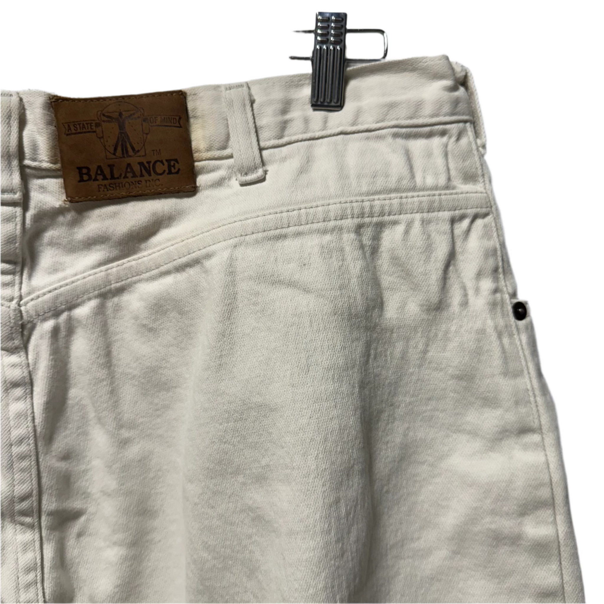 Cream Denim  | 34