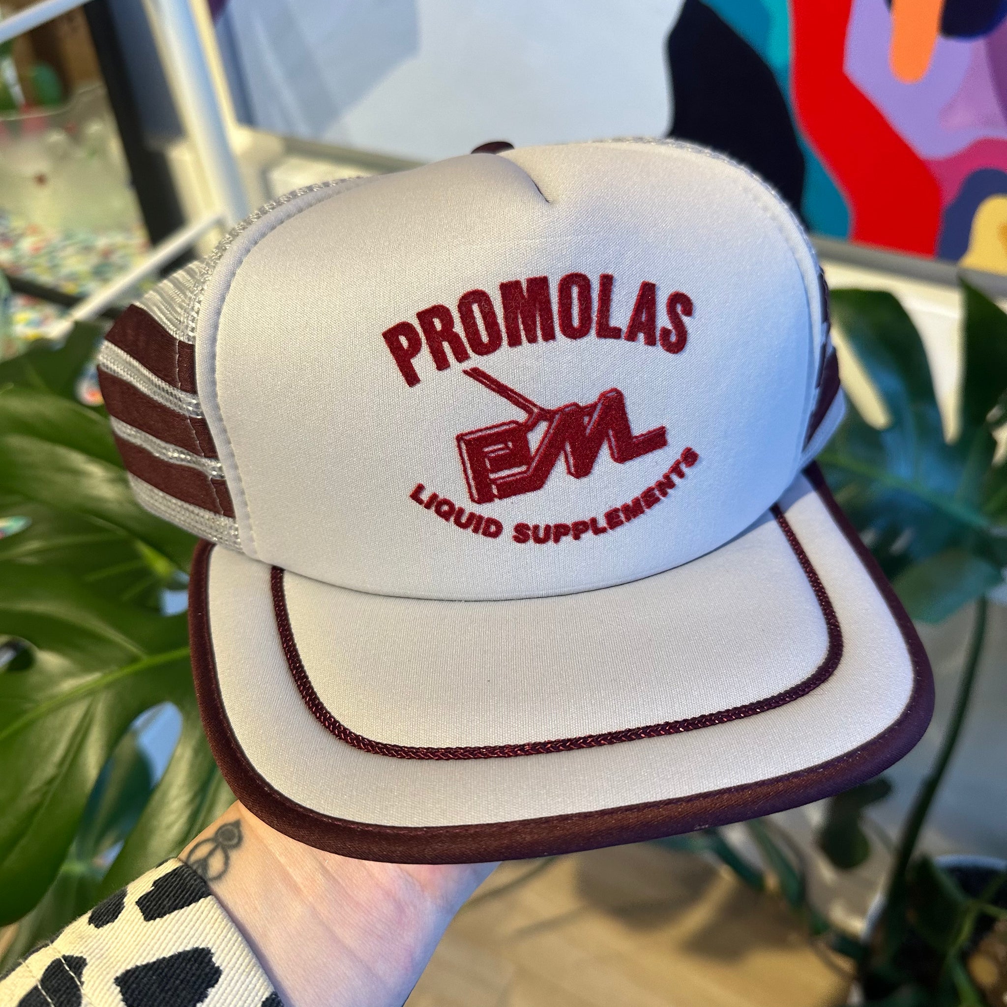Grey Promolas Trucker Hat