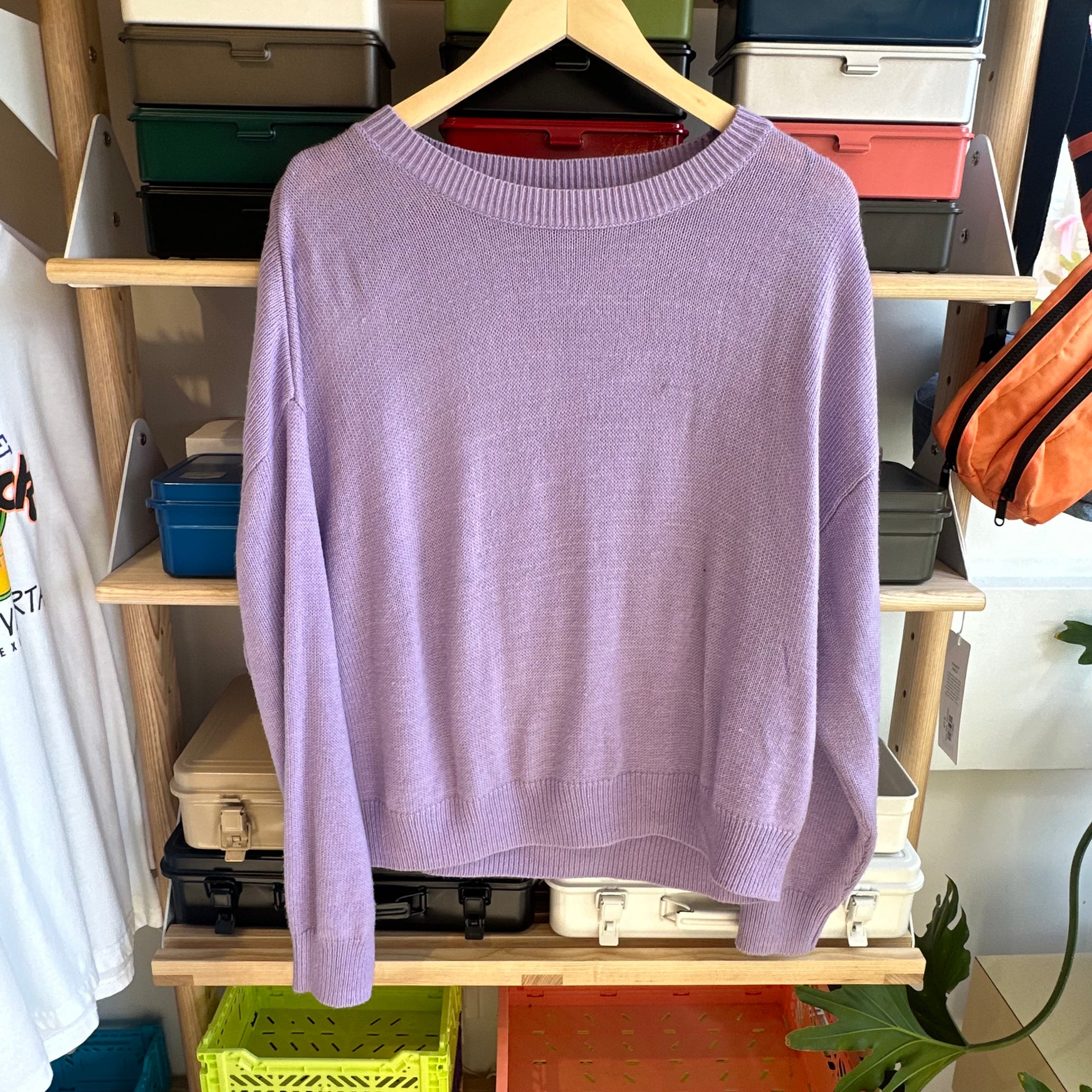 Lilac Sweater | XL
