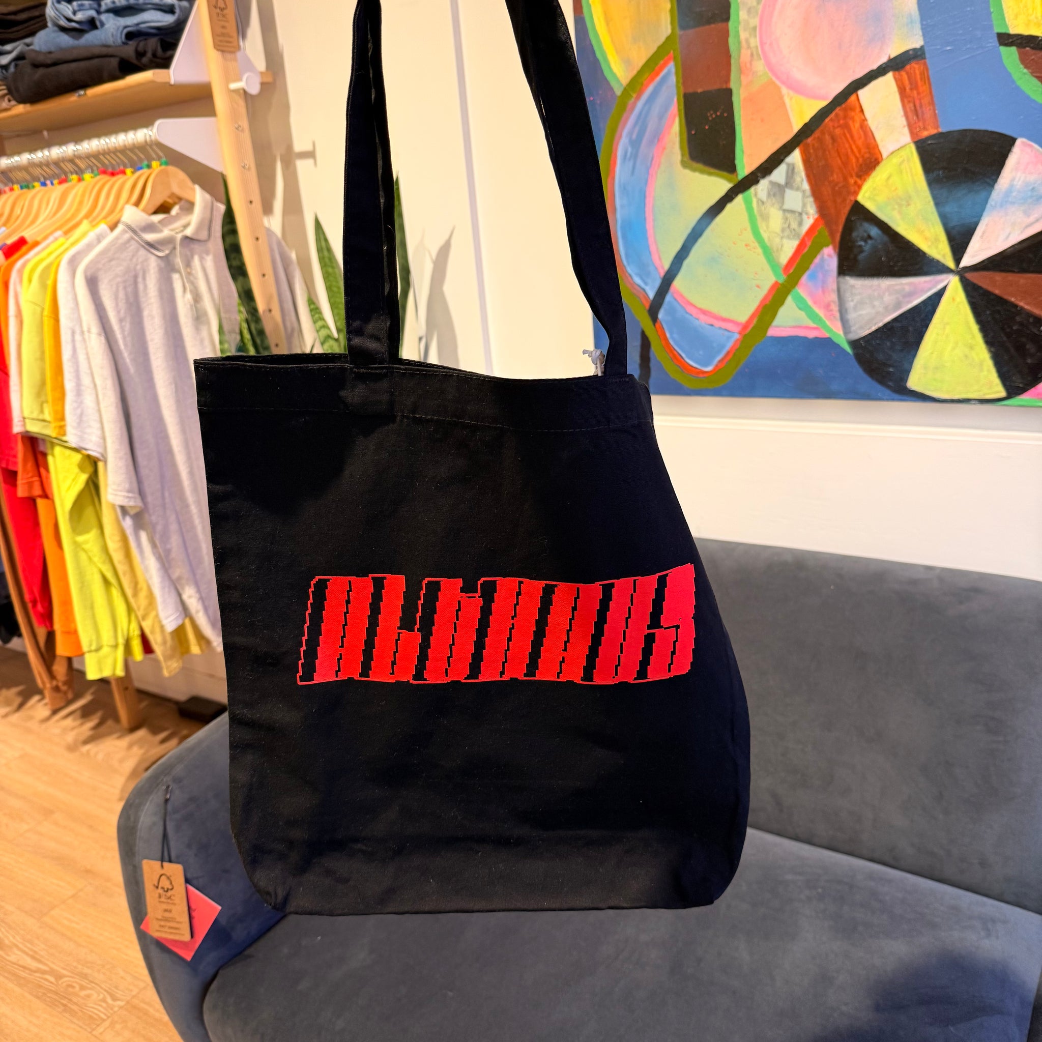 Alt Haus Speed Tote | Red