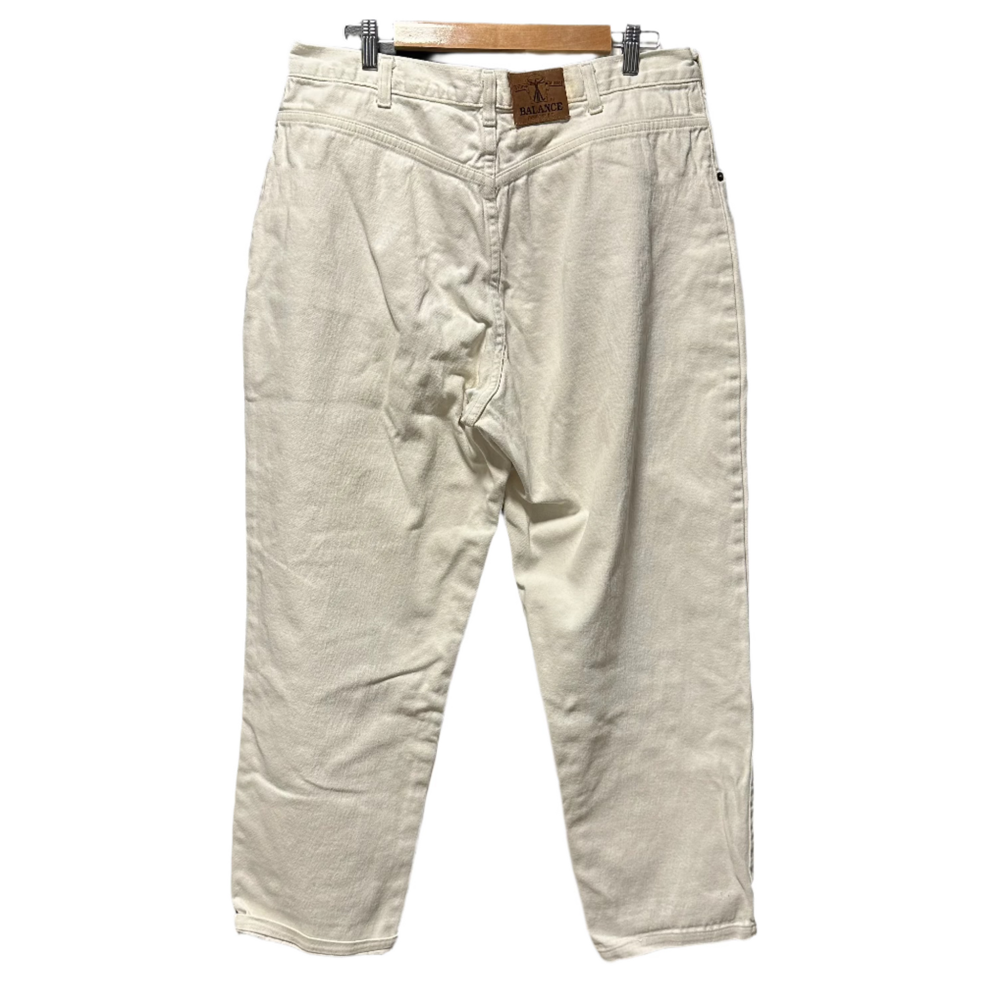 Cream Denim  | 34