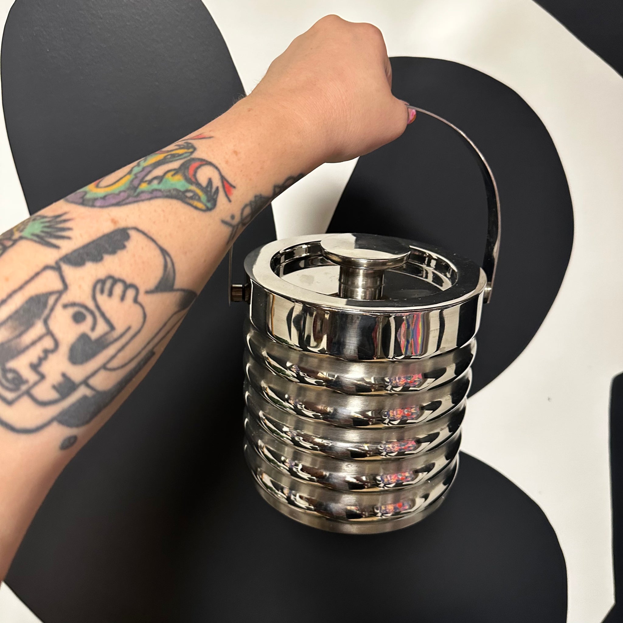 Stainless Ice Bucket