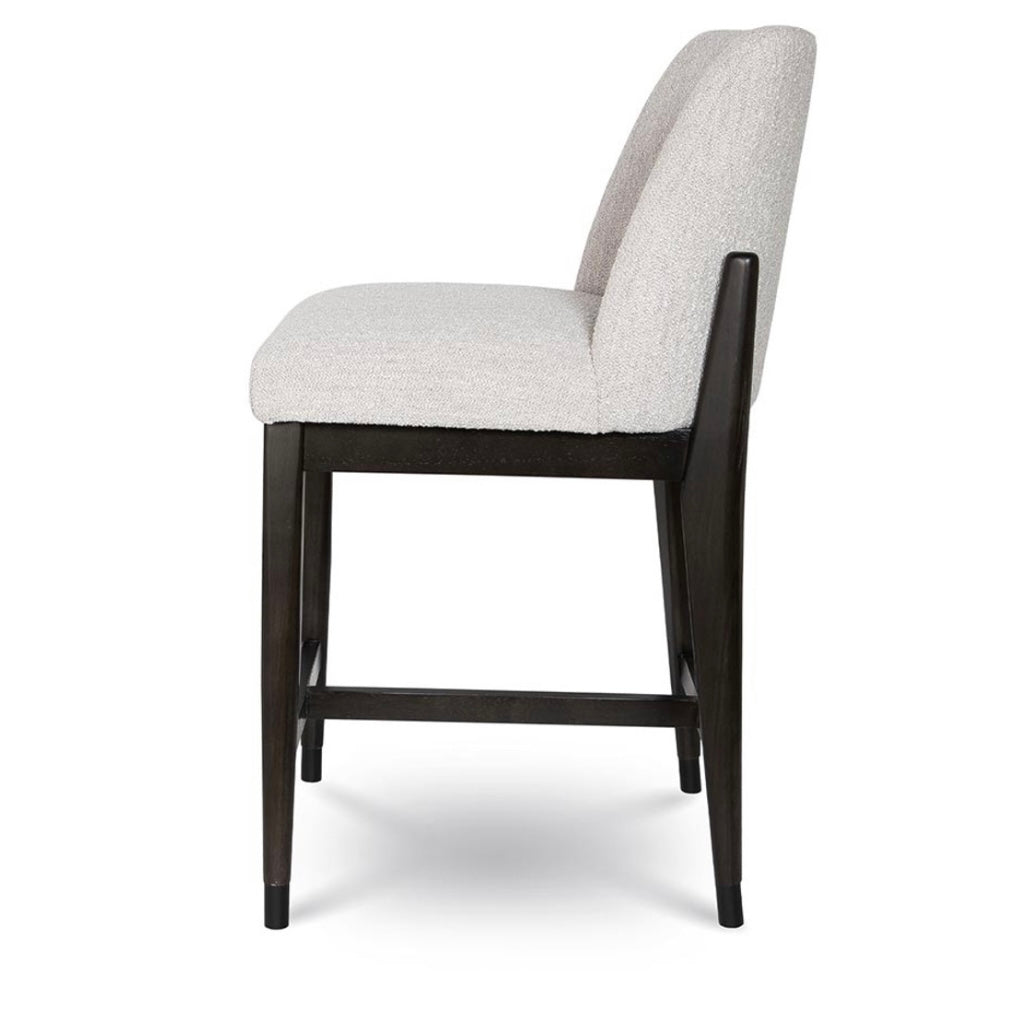 Fawcett Counter Stool | Taupe Boucle