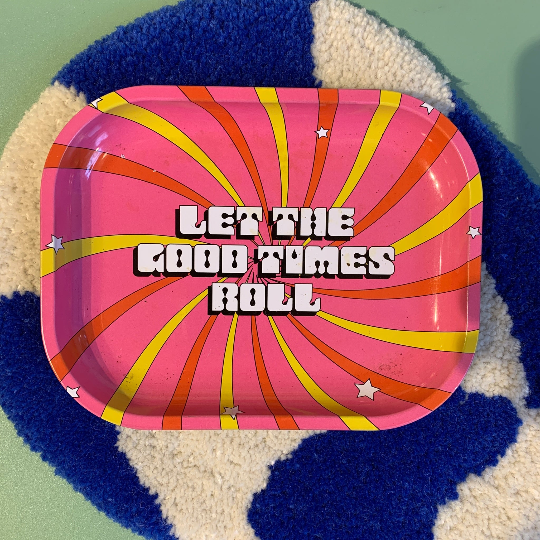 Good Times Rolling Tray