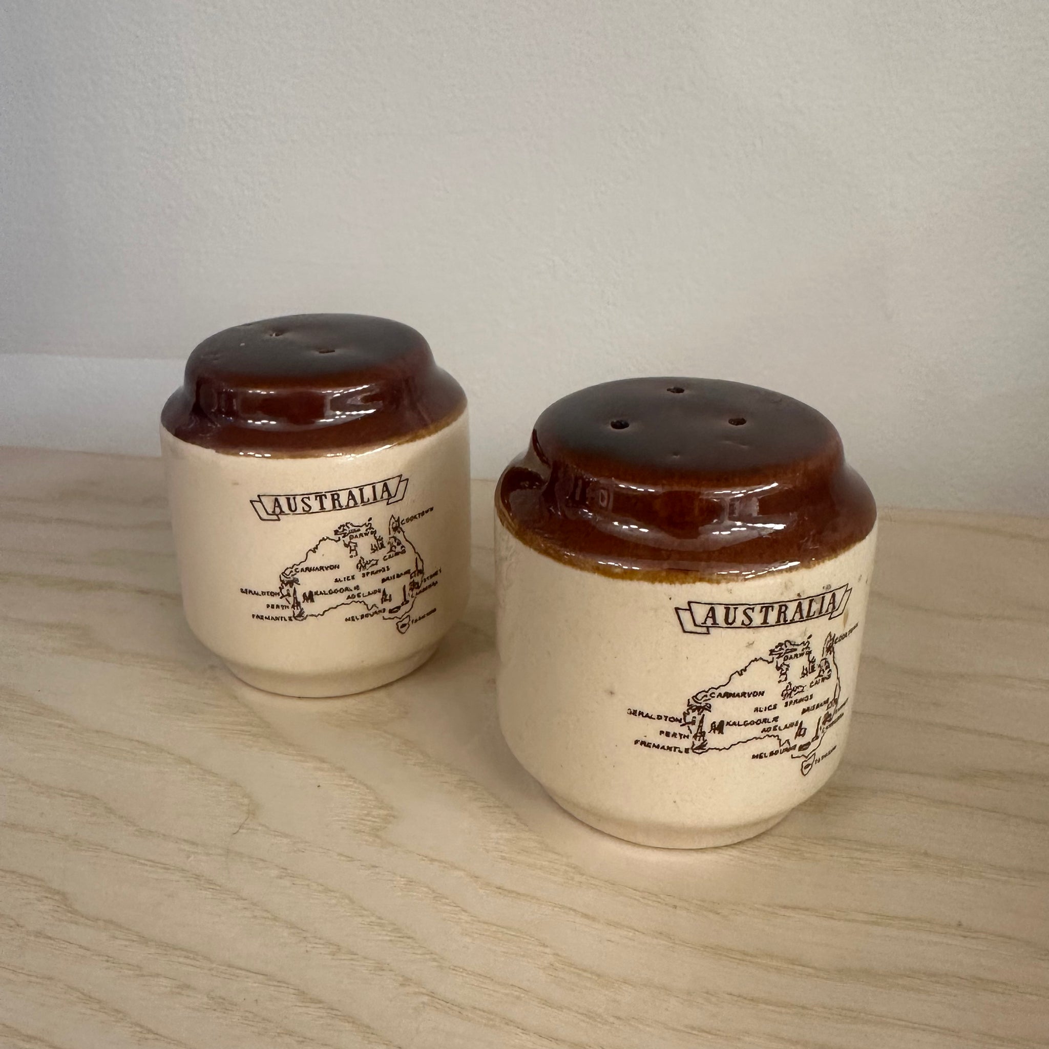 Australia Salt & Pepper Shakers