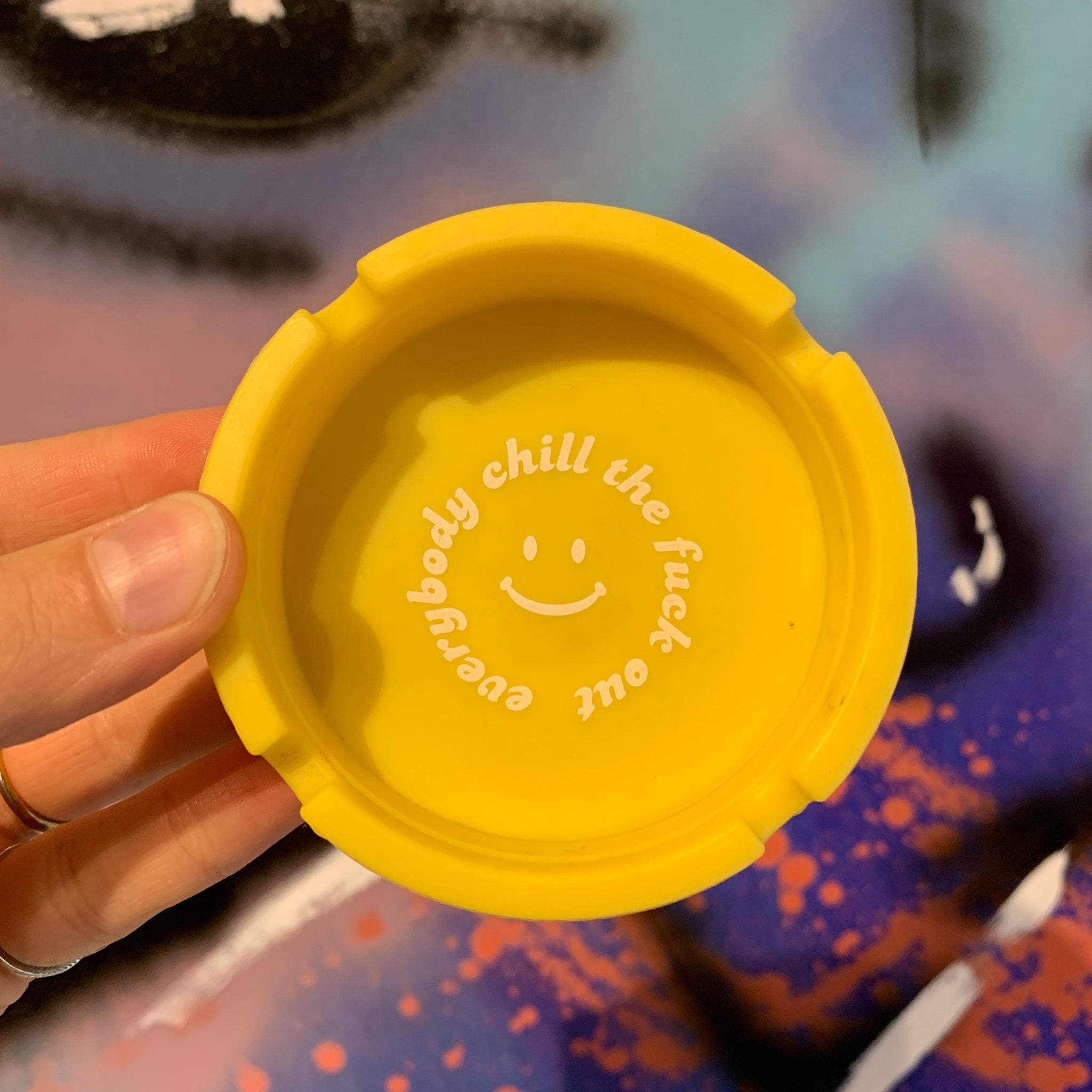 Chill Ashtray