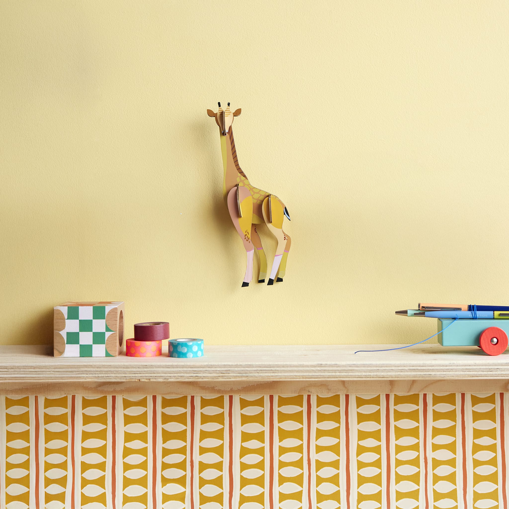 Wild Animal - Giraffe – Alt Haus Interior Design