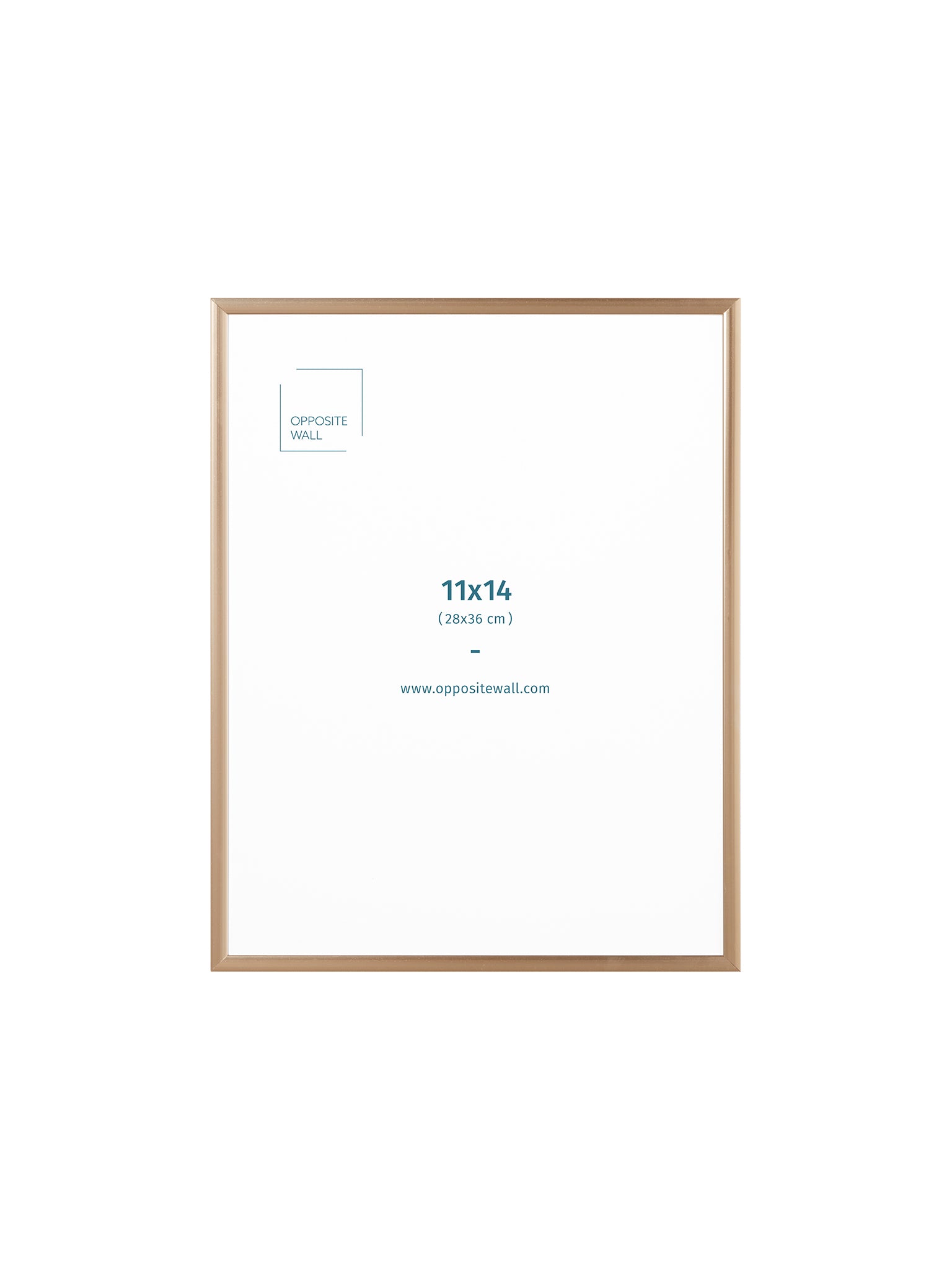 Gold Metal Frame, 11x14 in | 28x36 cm – Alt Haus Interior Design