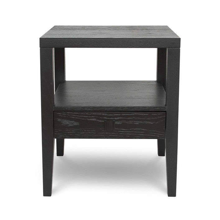 Hara 1 Drawer Accent Table | Black