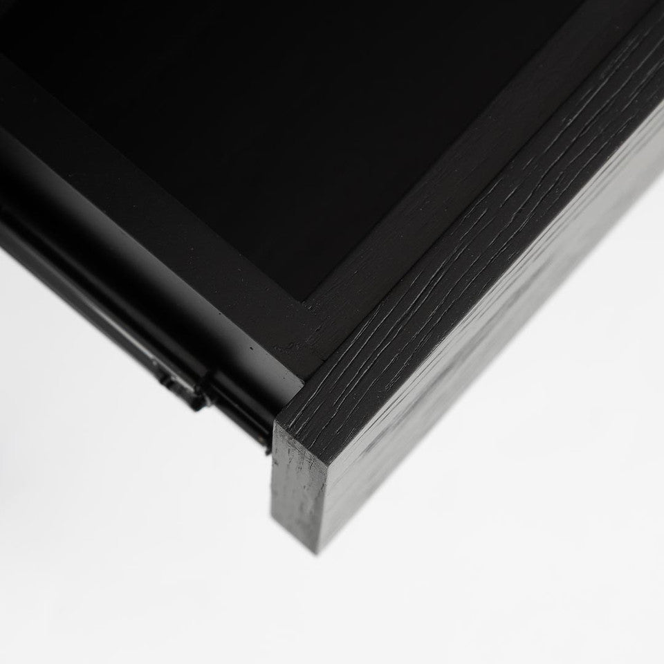 Hara 1 Drawer Accent Table | Black