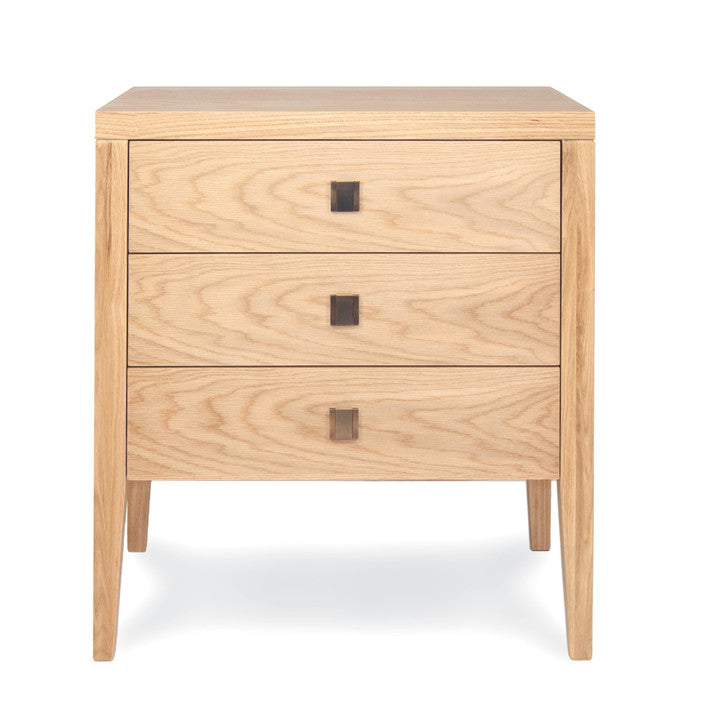 Hara 3 Drawer Dresser | Natural Oak