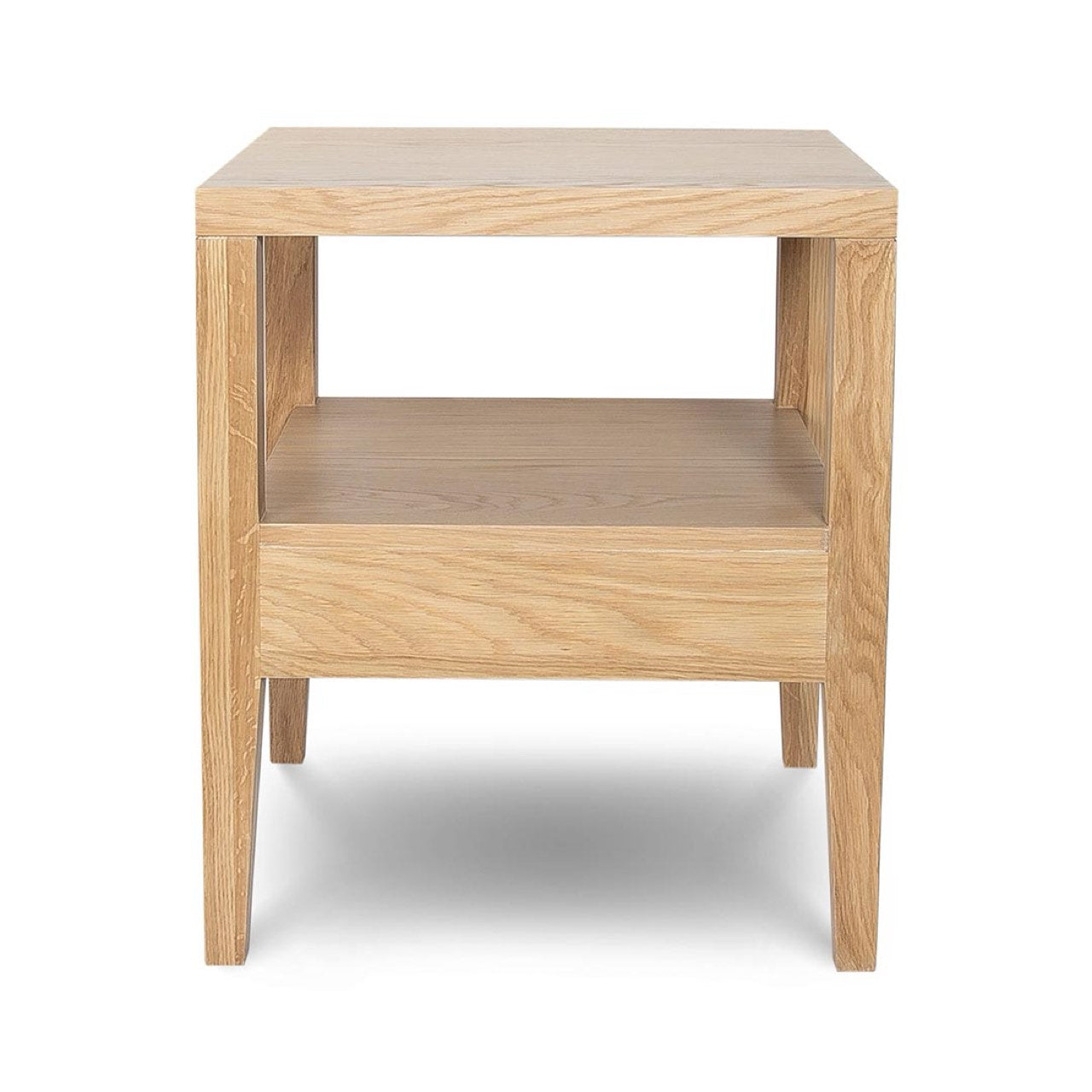 Hara 1 Drawer Accent Table - Natural Oak