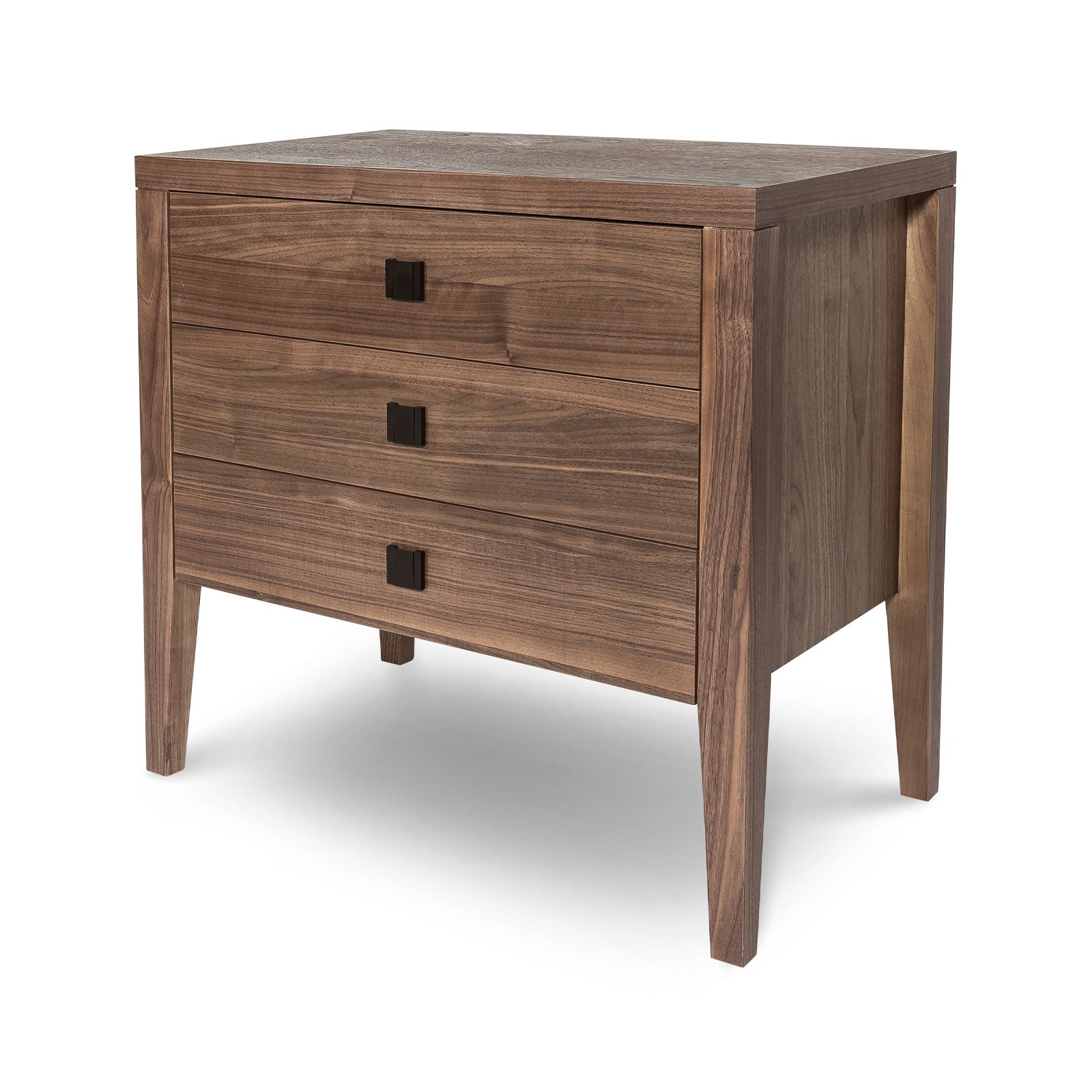 Hara 3 Drawer Dresser - Frozen Walnut