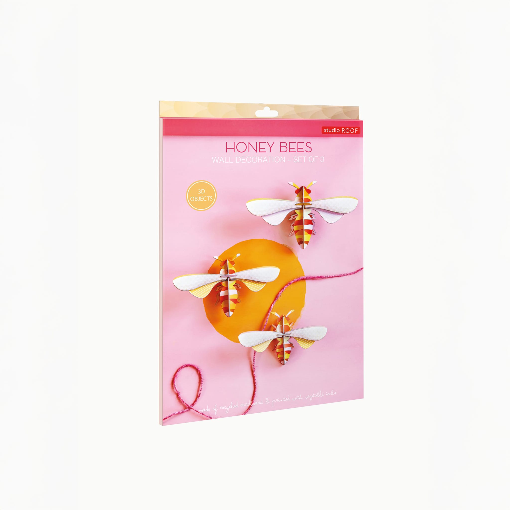 Honey Bees Set of 3 – Alt Haus Interior Design