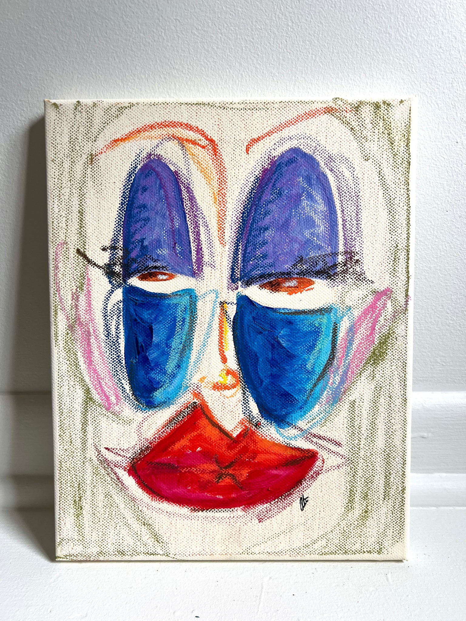 “Visage 7” by Abriana Fortugno