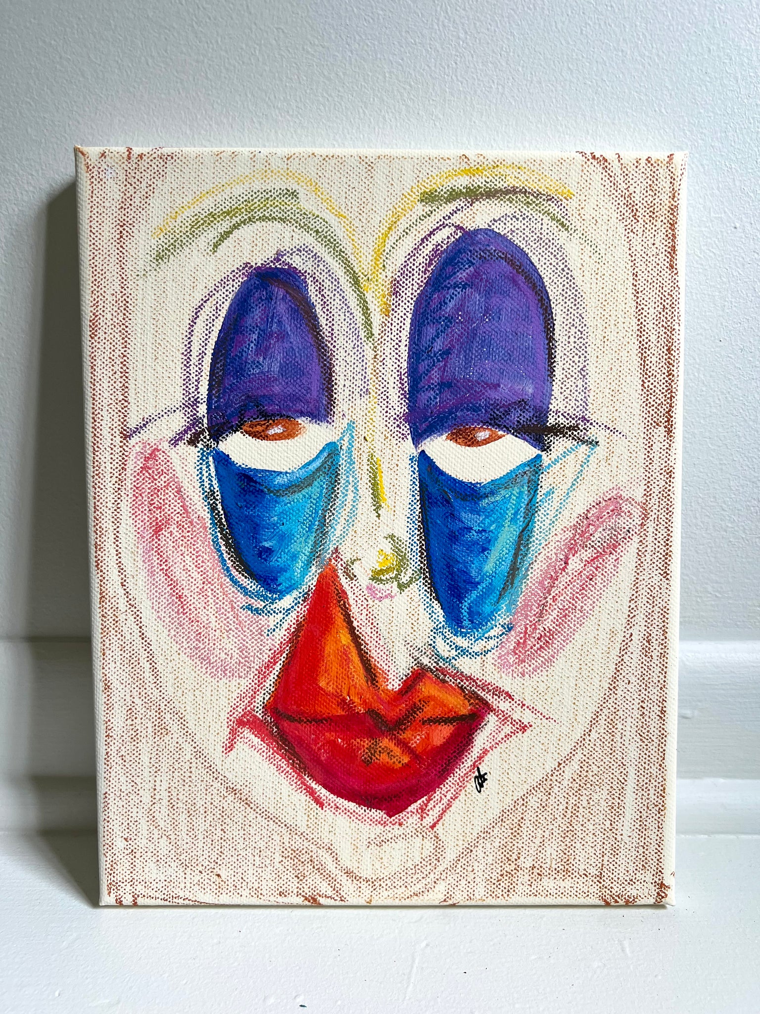 “Visage 6” by Abriana Fortugno
