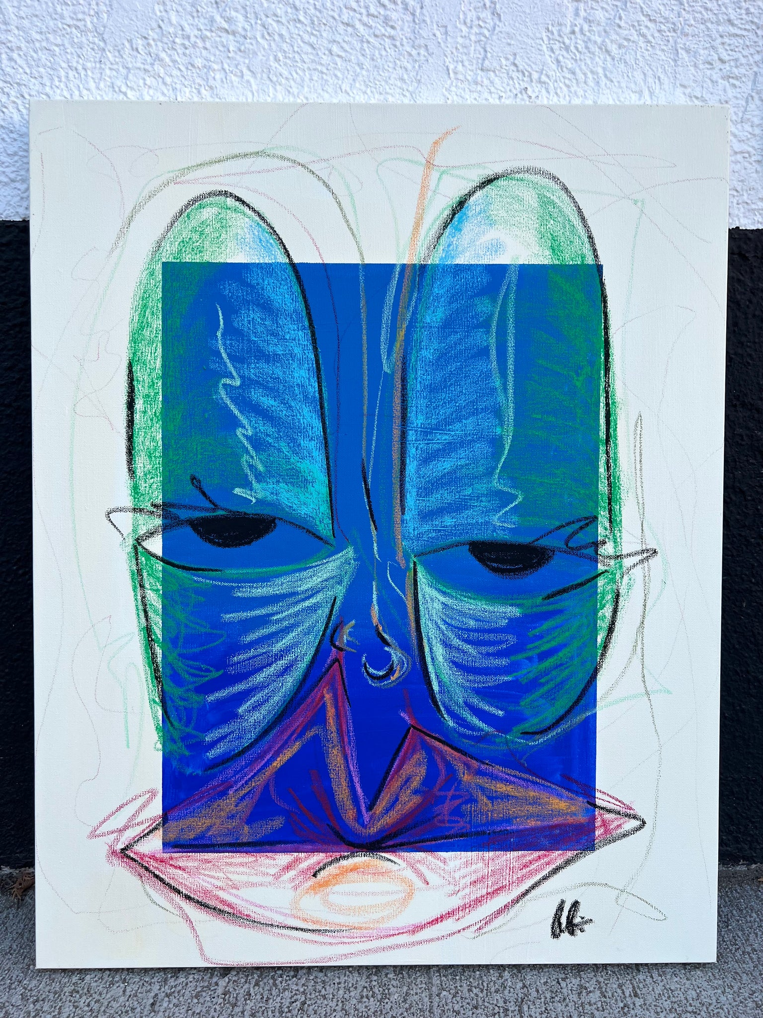 “Viso Blanca” by Abriana Fortugno