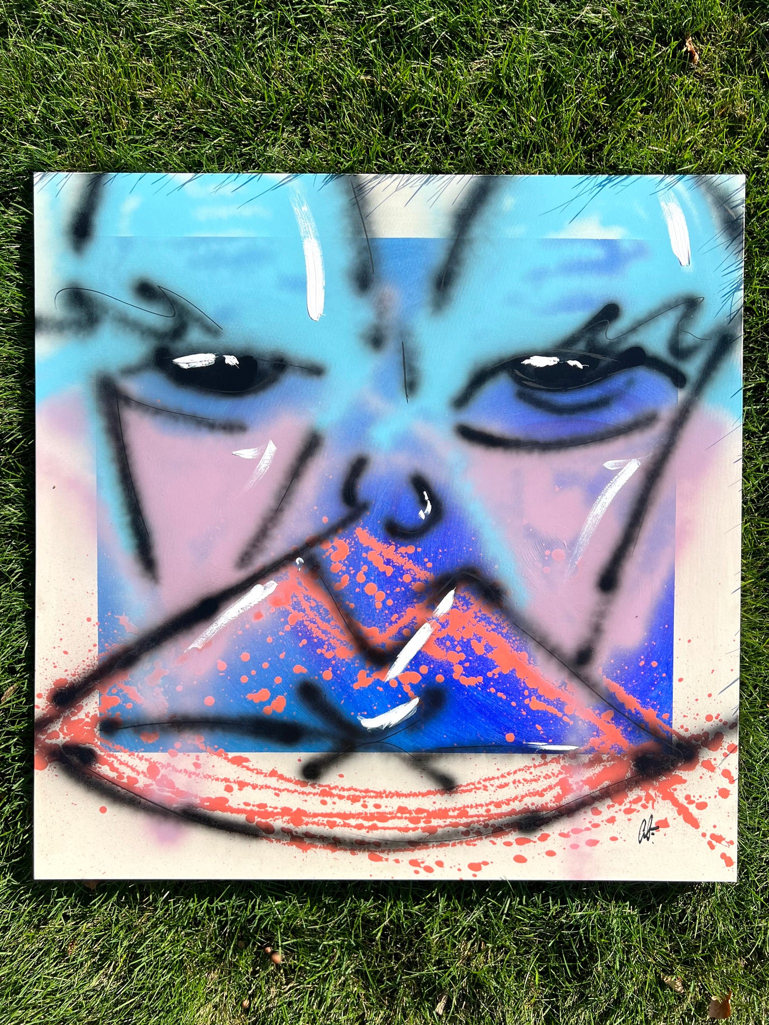 “Ceci N’est Pas Un Visage” by Abriana Fortugno