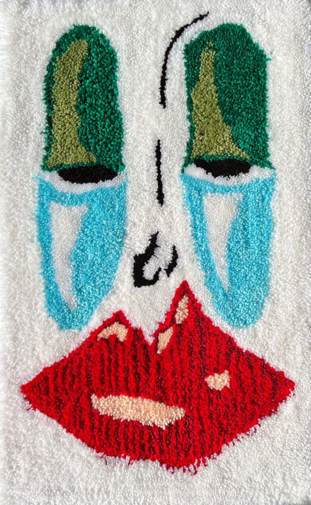 “Maquillage Vert” by Abriana Fortugno
