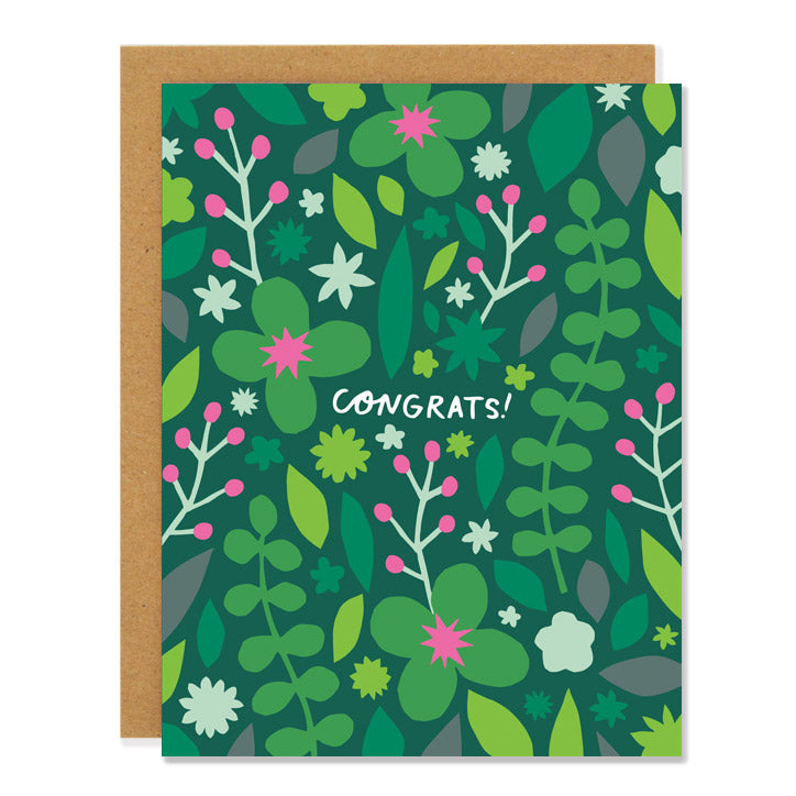 Meadow Congrats Card