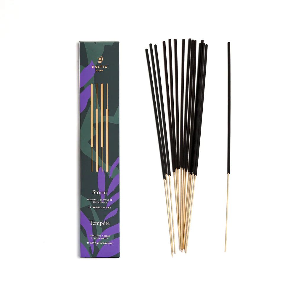 Incense Sticks- Storm