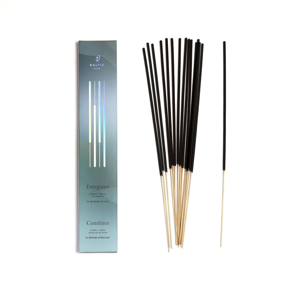 Incense Sticks- Evergreen
