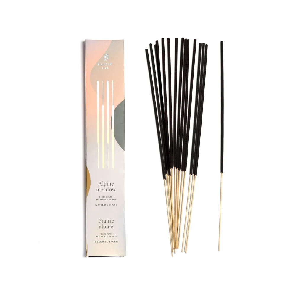 Incense Sticks- Alpine Meadow