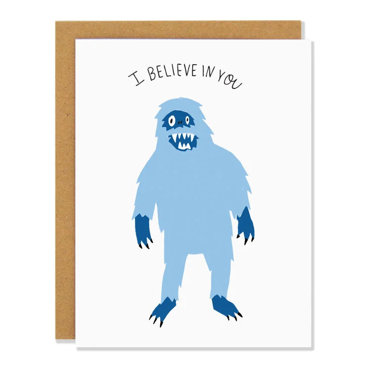 Yeti Card