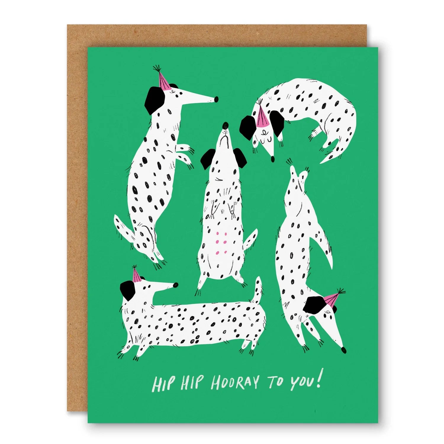 Hip Hip Hooray Birthday Card