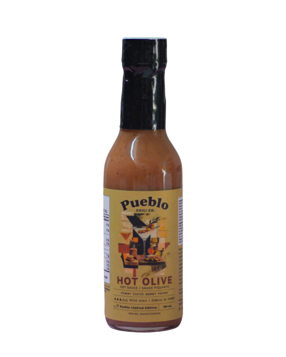 Hot Olive Hot Sauce