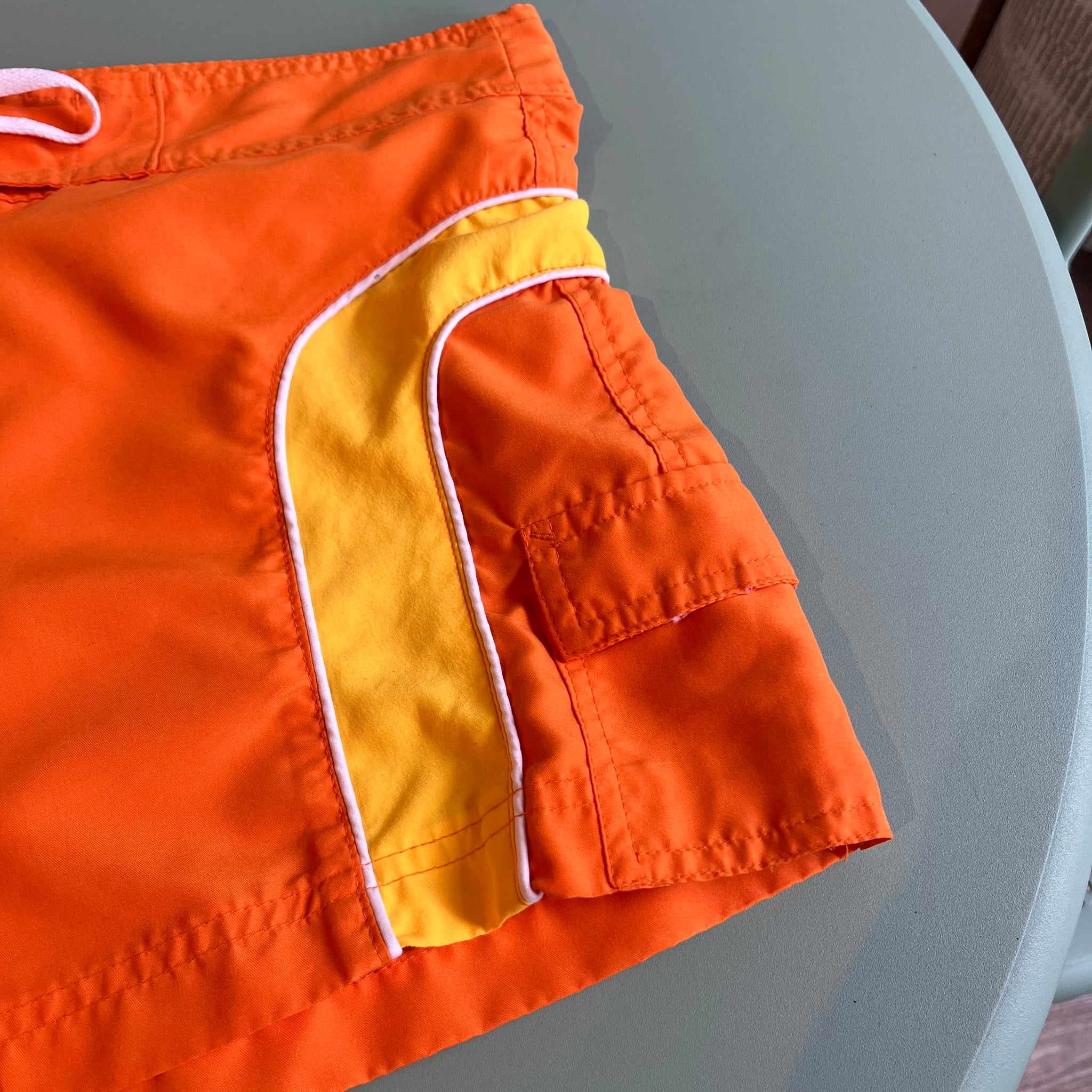 Citrus Shorty Workout Shorts | M