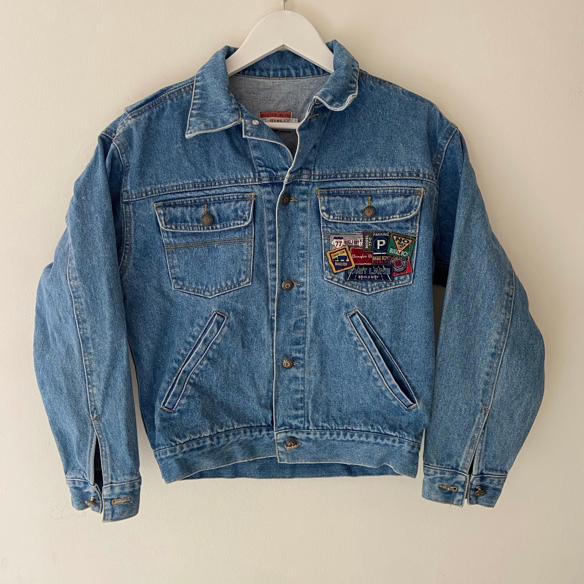 Bugle Boy Denim Jacket- L