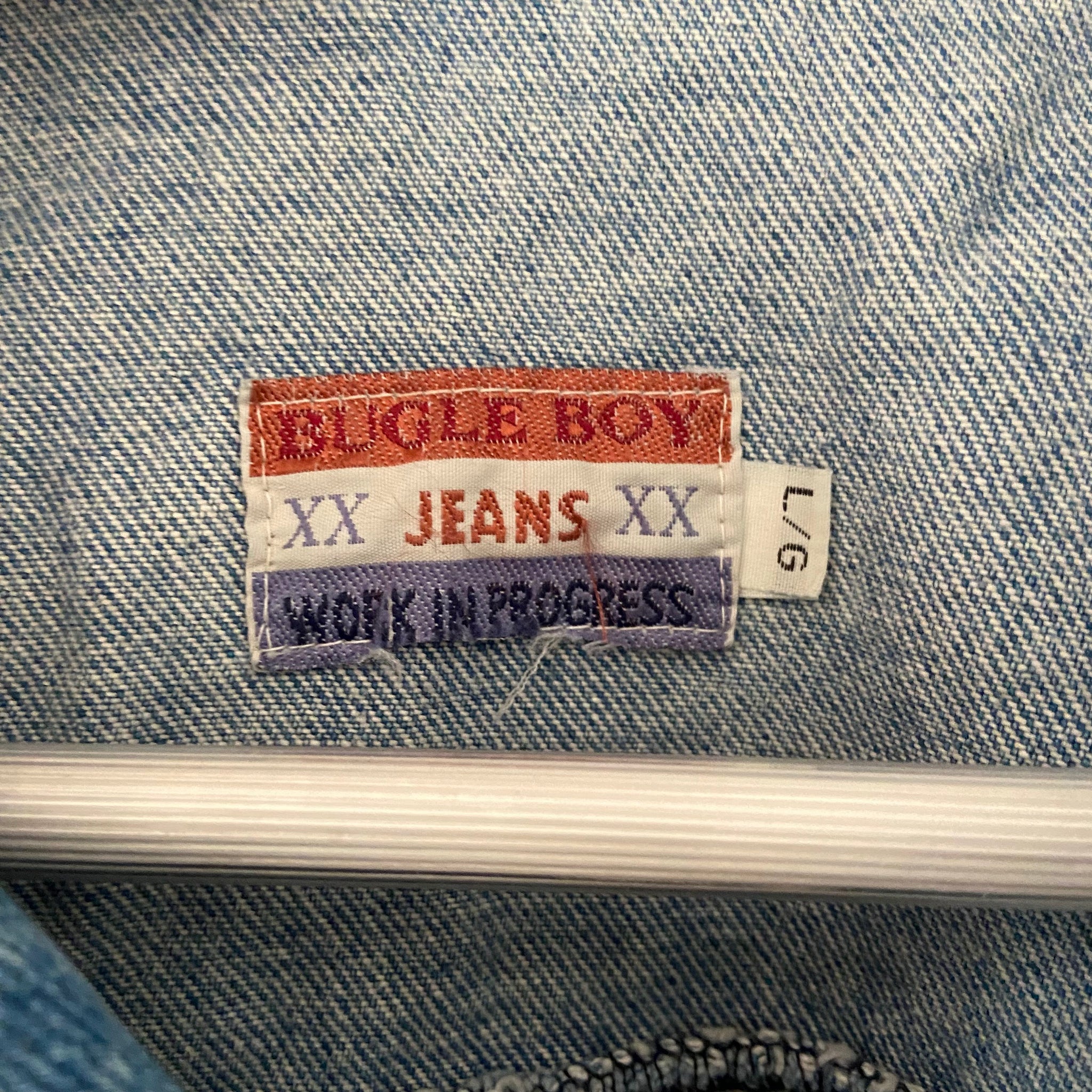 Bugle Boy Denim Jacket- L