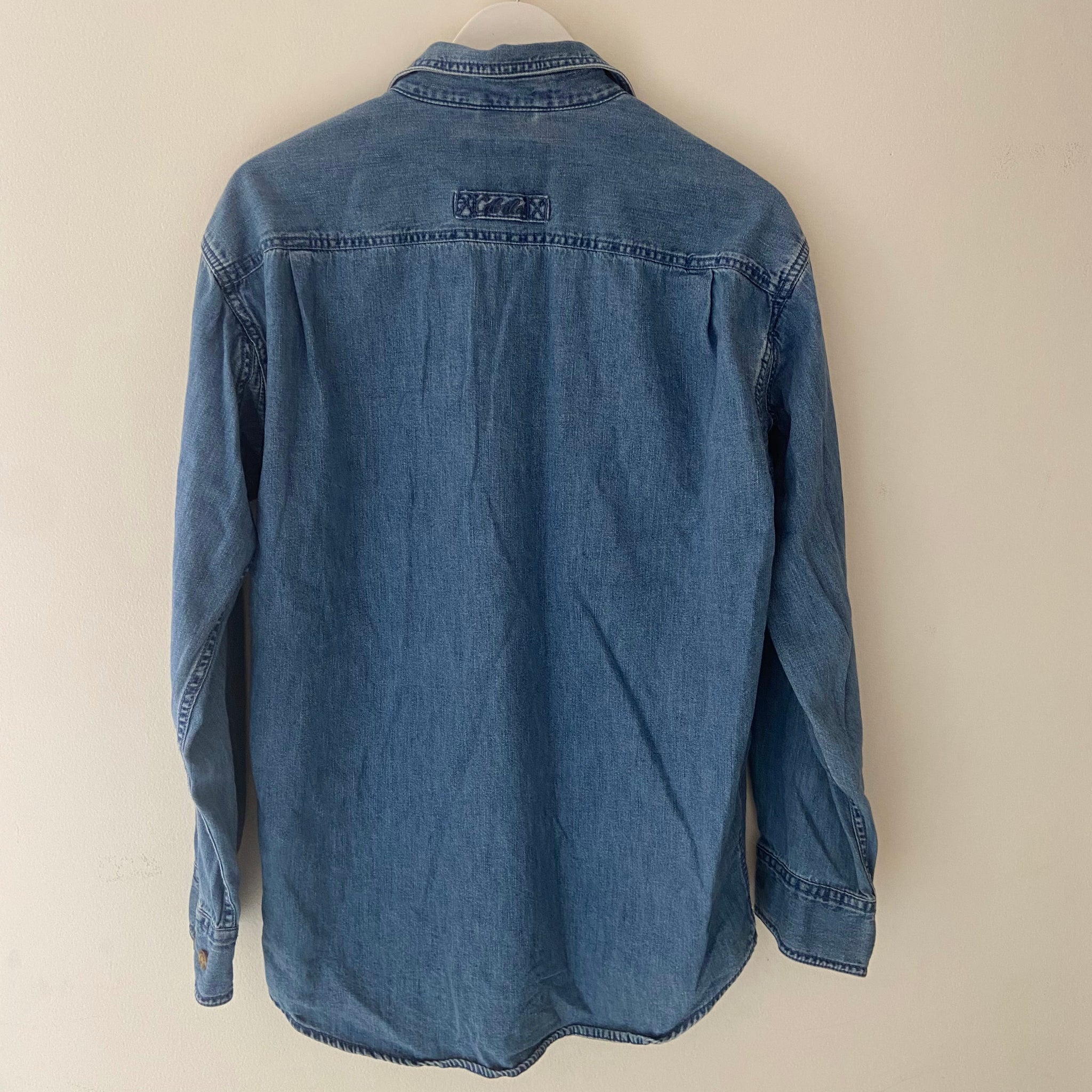 Cabela's Denim Button-up- M