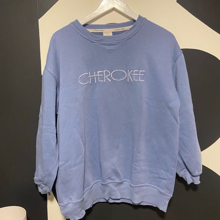 Periwinkle Cherokee Sweatshirt - M