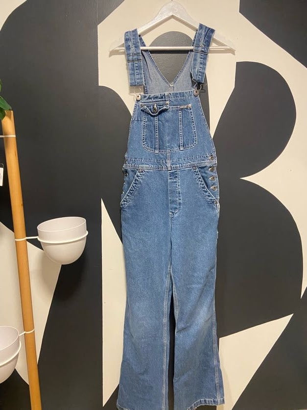 IKEDA Denim Carpenter Overalls- M