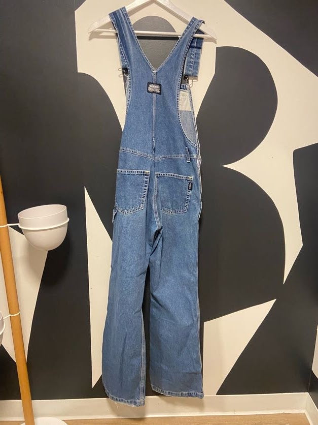 IKEDA Denim Carpenter Overalls- M