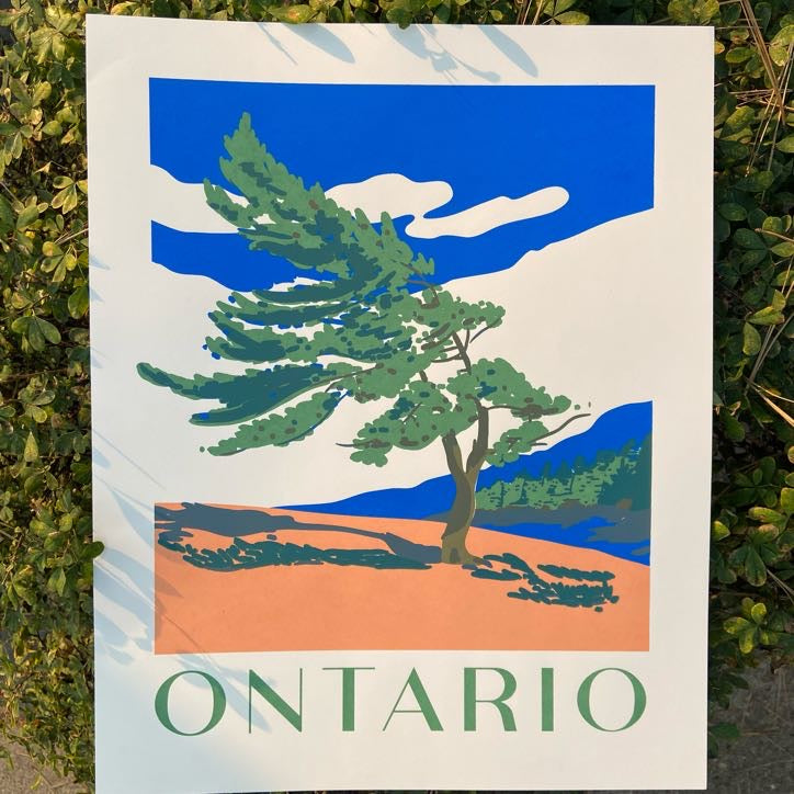 Ontario Poster